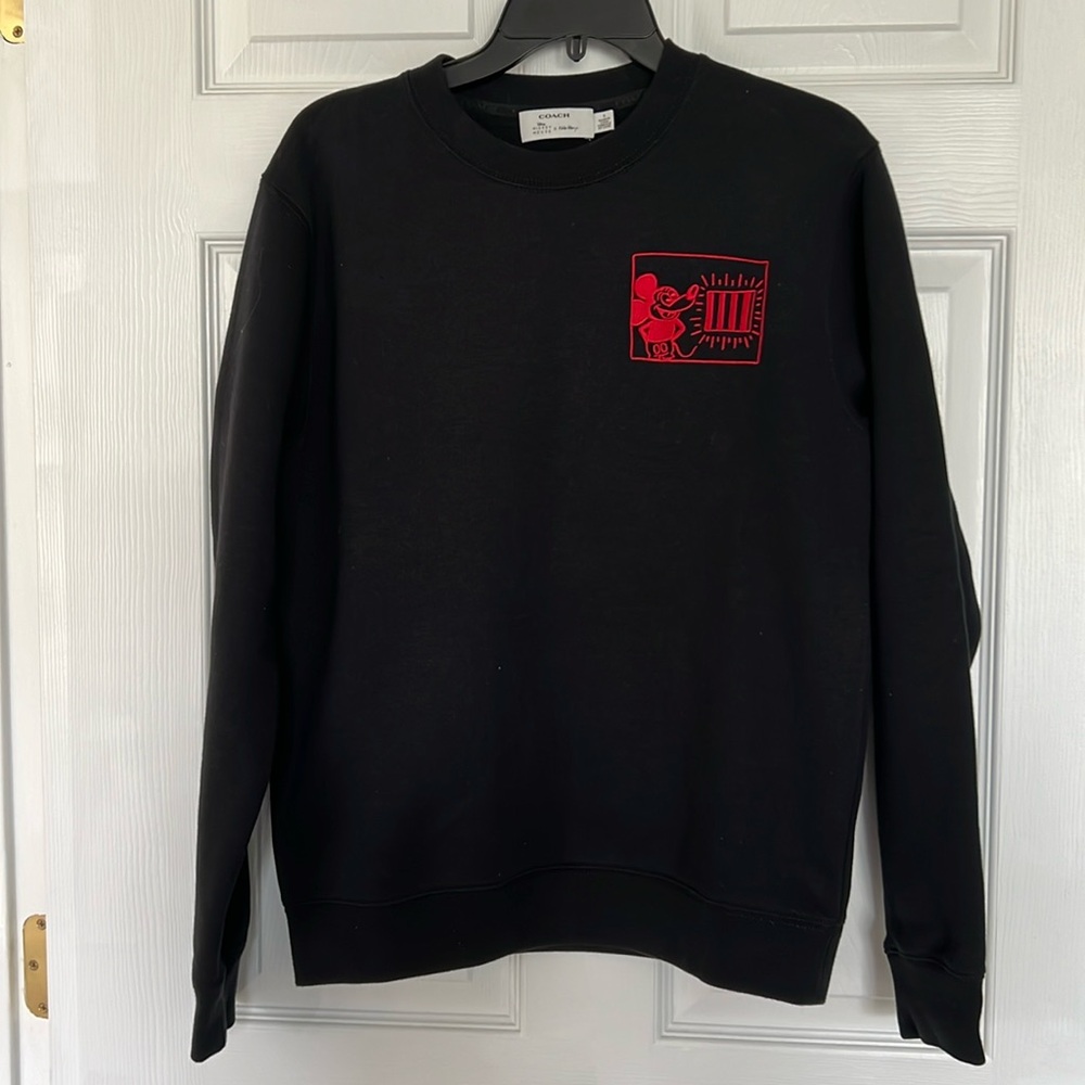 Coach Disney Mickey Mouse X Keith Haring Sweatshirt